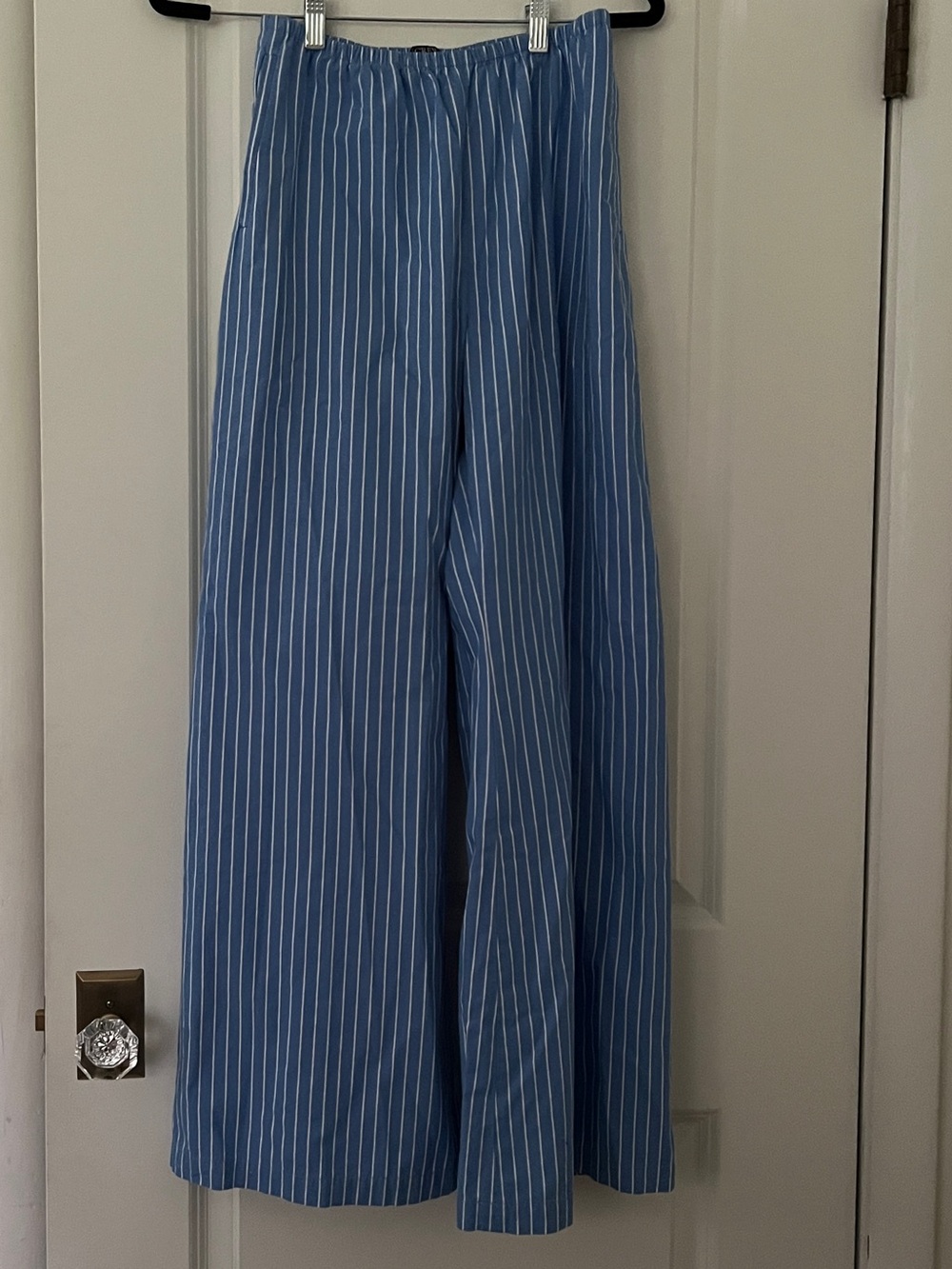 J. Crew Striped Cotton Pants